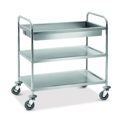 Trolley σερβιρίσματος 3 επιπέδων