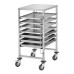 Trolley 7 θέσεων 400x600mm Trolley 7 θέσεων 400x600mm