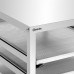 Trolley 7 θέσεων 400x600mm Trolley 7 θέσεων 400x600mm