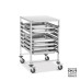 Trolley 7 θέσεων 400x600mm Trolley 7 θέσεων 400x600mm