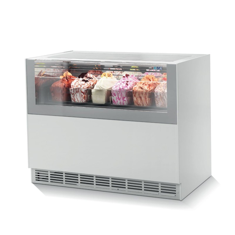 Βιτρίνα παγωτού-ζαχαροπλαστικής