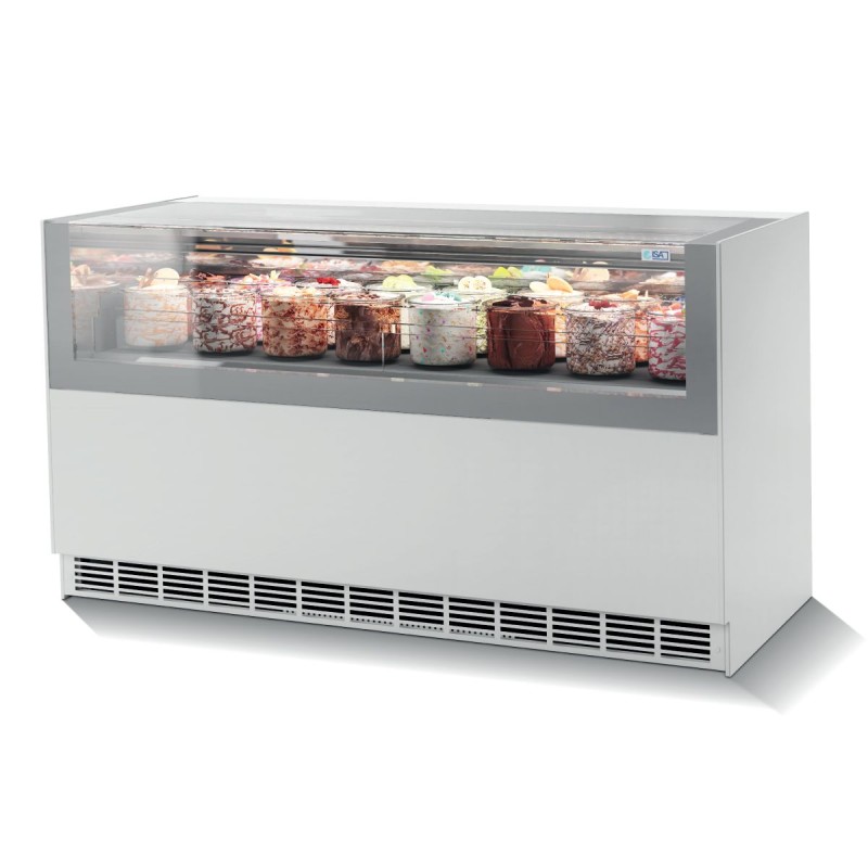 Βιτρίνα παγωτού-ζαχαροπλαστικής