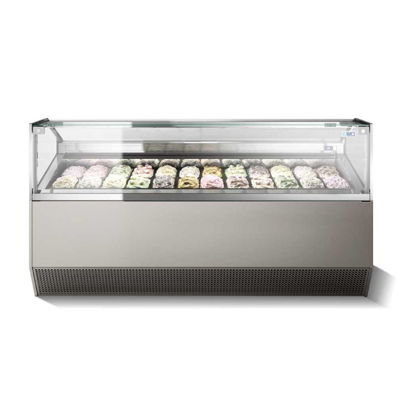 Βιτρίνα παγωτού 24 γεύσεων