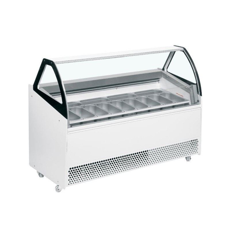 Βιτρίνα παγωτού 13 γεύσεων