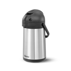 Κανάτα θερμός Inox με αντλία 1,9 lt