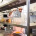 Θερμαντική λυχνία με σύστημα αιώρησης - ανύψωσης ασημί ματ Θερμαντική λυχνία με σύστημα αιώρησης - ανύψωσης ασημί ματ