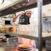 Θερμαντική λυχνία με σύστημα αιώρησης - ανύψωσης μαύρη ματ Θερμαντική λυχνία με σύστημα αιώρησης - ανύψωσης μαύρη ματ
