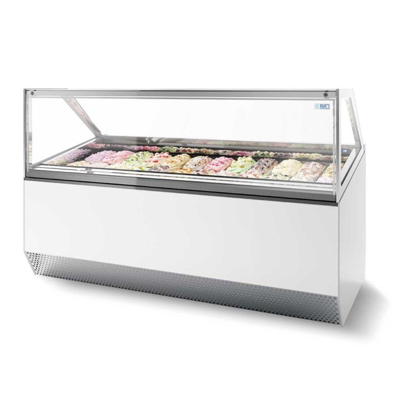 Βιτρίνα παγωτού 12 γεύσεων