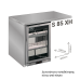 Βιτρίνα συντήρησης Back Bar Inox Βιτρίνα συντήρησης Back Bar Inox