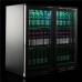 Βιτρίνα συντήρησης Back Bar Inox με ανοιγόμενες πόρτες Βιτρίνα συντήρησης Back Bar Inox με ανοιγόμενες πόρτες