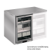 Βιτρίνα συντήρησης Back Bar Inox με ανοιγόμενες πόρτες Βιτρίνα συντήρησης Back Bar Inox με ανοιγόμενες πόρτες
