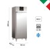 Τυφλή συντήρηση 700 lt για GN 2/1, inox 304 Τυφλή συντήρηση 700 lt για GN 2/1, inox 304