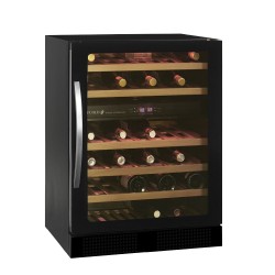 Βιτρίνα κρασιών 2 θερμοκρασιών frameless