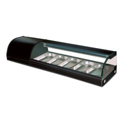 Βιτρίνα συντήρησης για Sushi 5 GN 1/3