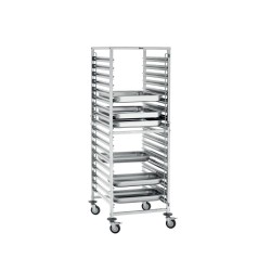 Trolley 18 θέσεων GN2/1 ή GN1/1
