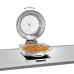 Chafing Dish Flexible στρογγυλό με soft close & παράθυρο ελέγχου Chafing Dish Flexible στρογγυλό με soft close & παράθυρο ελέγχου