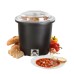 Σουπιέρα Slim 10 lt με διάφανο καπάκι Σουπιέρα Slim 10 lt με διάφανο καπάκι