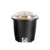 Σουπιέρα Slim 10 lt με διάφανο καπάκι Σουπιέρα Slim 10 lt με διάφανο καπάκι