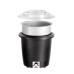 Σουπιέρα Slim 10 lt με διάφανο καπάκι Σουπιέρα Slim 10 lt με διάφανο καπάκι