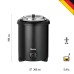Σουπιέρα Slim & Compact 5.4 lt με διάφανο καπάκι Σουπιέρα Slim & Compact 5.4 lt με διάφανο καπάκι