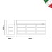 Βιτρίνα κατάψυξης τριπλή επιτοίχια 559lt Βιτρίνα κατάψυξης τριπλή επιτοίχια 559lt