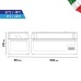Βούτα μέσης / πλάτης συντήρηση - κατάψυξη 745lt Βούτα μέσης / πλάτης συντήρηση - κατάψυξη 745lt