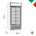 Βιτρίνα συντήρησης διπλή με συρόμενες πόρτες 783 lt