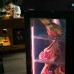 Βιτρίνα διπλή ωρίμανσης κρεάτος 1010 lt Βιτρίνα διπλή ωρίμανσης κρεάτος 1010 lt