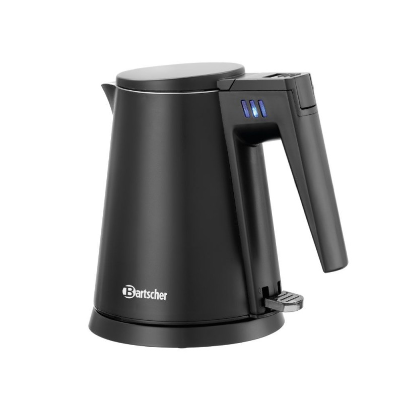 Βραστήρας Νερού Δωματίου 200111 14,5x20x19Υcm 0,6lt 800W 230V 50/60Hz με Φίλτρο Αλάτων σε Μαύρο Χρώμα Bartscher Βραστήρας Νερού Δωματίου 200111 14,5x20x19Υcm 0,6lt 800W 230V 50/60Hz με Φίλτρο Αλάτων σε Μαύρο Χρώμα Bartscher