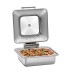 Chafing Dish για GN2/3 με soft close & παράθυρο ελέγχου Chafing Dish για GN2/3 με soft close & παράθυρο ελέγχου
