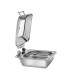 Chafing Dish για GN2/3 με soft close & παράθυρο ελέγχου Chafing Dish για GN2/3 με soft close & παράθυρο ελέγχου