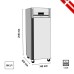 Τυφλή κατάψυξη 520 lt, GN 2/1 , inox 304 Τυφλή κατάψυξη 520 lt, GN 2/1 , inox 304