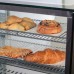 Βιτρίνα θερμαινόμενη επιτραπέζια πανοραμική 100lt Βιτρίνα θερμαινόμενη επιτραπέζια πανοραμική 100lt