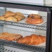 Βιτρίνα θερμαινόμενη επιτραπέζια πανοραμική 125lt Βιτρίνα θερμαινόμενη επιτραπέζια πανοραμική 125lt