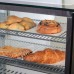 Βιτρίνα θερμαινόμενη επιτραπέζια πανοραμική 195lt Βιτρίνα θερμαινόμενη επιτραπέζια πανοραμική 195lt