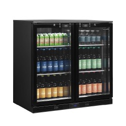 Βιτρίνα συντήρησης Back Bar με ανοιγόμενες πόρτες 190lt