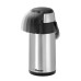 Κανάτα θερμός Inox με αντλία & διπλά τοιχώματα 3 lt Κανάτα θερμός Inox με αντλία & διπλά τοιχώματα 3 lt