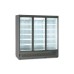 Βιτρίνα κατάψυξης τριπλή με ανοιγόμενες πόρτες