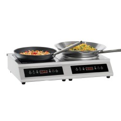 Επαγωγική εστία και wok