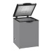 Καταψύκτης Silver 620x580x840mm Καταψύκτης Silver 620x580x840mm