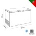 Καταψύκτης Silver 1170x660x850mm Καταψύκτης Silver 1170x660x850mm