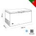 Καταψύκτης Silver 1600x660x850mm Καταψύκτης Silver 1600x660x850mm