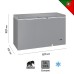 Καταψύκτης μπαούλο Silver 652lt Καταψύκτης μπαούλο Silver 652lt