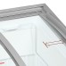 Καταψύκτης με ίσια συρόμενα κρύσταλλα 1010x630x892mm Καταψύκτης με ίσια συρόμενα κρύσταλλα 1010x630x892mm