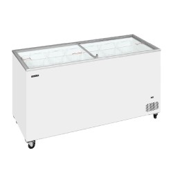Καταψύκτης με ίσια συρόμενα κρύσταλλα 1550x630x892mm