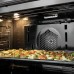 Κουζίνα αερίου 5 εστιών με φούρνο ηλεκτρικό multifunction Κουζίνα αερίου 5 εστιών με φούρνο ηλεκτρικό multifunction