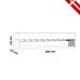 Βιτρίνα Set up μήκους 1800mm για GN 1/4 Βιτρίνα Set up μήκους 1800mm για GN 1/4