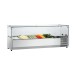 Βιτρίνα Set up μήκους 1200mm για GN 1/4 Βιτρίνα Set up μήκους 1200mm για GN 1/4