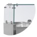 Βιτρίνα Set up μήκους 1200mm για GN 1/4 Βιτρίνα Set up μήκους 1200mm για GN 1/4