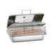 Chafing Dish Flexible για GN1/1 με soft close & παράθυρο ελέγχου Chafing Dish Flexible για GN1/1 με soft close & παράθυρο ελέγχου